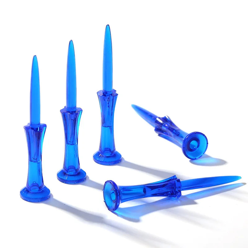 Super Durable 80MM Plastic Golf Tee with Low Resistance Ball Holder
