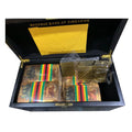 1000pcs/lot Zimbabwe One Hundred Yottalillion DOLLARS Banknotes Gold Banknote with Wooden Box for Nice Gift