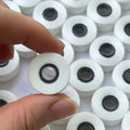 With Magnetic Core 144 Pcs Magnetic Side Pre-wound Bobbins Polyester Thread for All Embroidery Machine Type L Bobbin Thread