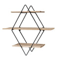 Free Sample Simple Metal Wall Hanging Bookcase Living Room Nordic Ins Wind on