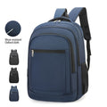 Custom logo Large Capacity Men's Fashion Simple Backpack Durable Waterproof Stylish Travel Laptop Bags College Backpacks