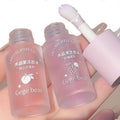 Colorless Sweet Peach Flavor Suitable Children Exfoliating Moisturizing Tender Lips Oil Lip Balm