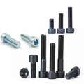 DIN 912 Carbon Steel Hex Socket Head Screws Diy Grade Black Oxide Fine Thread M8 M9 M16 M27 DH Brand