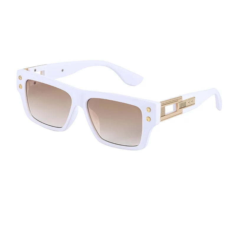 GWTNN OEM Petites Lunettes De Soleil Rectangulaires Fashion Square Frame Men Shades