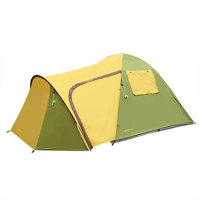 CHANODUG Double Layer 2 Room Lightweight Outdoor Large Luxury Portable Foldable Canvas Camping Traveling Tent  2025