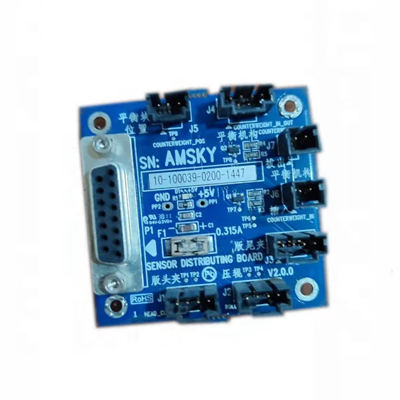 Amsky Brand New UVCTP CTP Plate Processor Counterweight Sensor Distributing Board V2.0.0