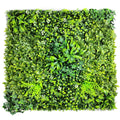 Popular Jungle Style Vertical Plants Wall Artificial Wall Hanging Plant Green Grass Wall for Home Decoration