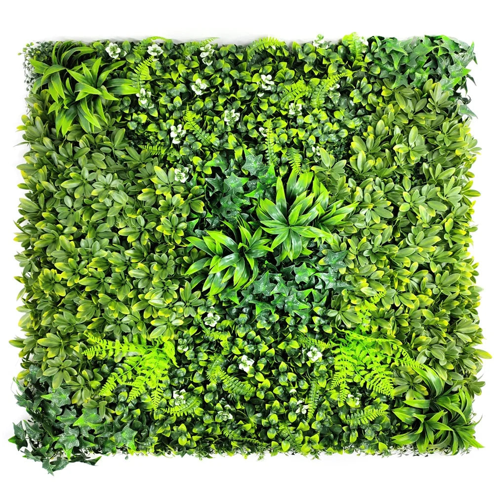 Popular Jungle Style Vertical Plants Wall Artificial Wall Hanging Plant Green Grass Wall for Home Decoration