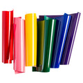 Korea Quality Hot Peel 30cm 50cm Wholesale Pu Iron on Htv Heat Transfer Vinyl for T-Shirts Textil