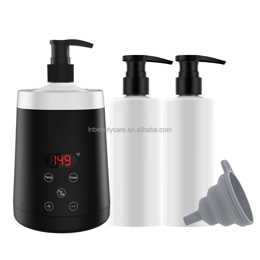2024 Wholesale Massage Electric Oil Warmer Heater Single Oil Lotion Heater Massage Oil Bottle Warmer for Massage Spa Beauty Ther