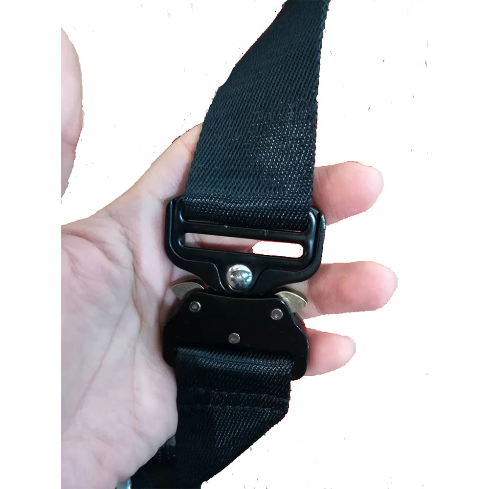 Handtasche Customize Transparent PVC Nylon Shoulder Strap Mini Crossbody Sling Bag