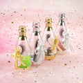 Plastic case Mini Suitcase Packaging Box Lash Strips Eyelashes Box Packaging