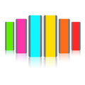 Custom Size Colored Overlay Highlight Bookmark PET Guided Reading Highlight Strips for Reading