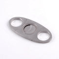 Cheap Wholesale Custom Cigar Accessories Stainless Steel Double Blade Manual Cigar Cutters