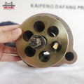 15.2mm Stressing Cable Wedge Anchoring Line Clamp 0.5" Barrel Wedge Anchor for PC Strand