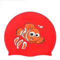 Customized Silicone Swimming Cap With Your logo Printed for Men Women Children Kids