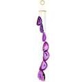 DIY Agate Slice Wind Chimes 8 Pieces Home Decor