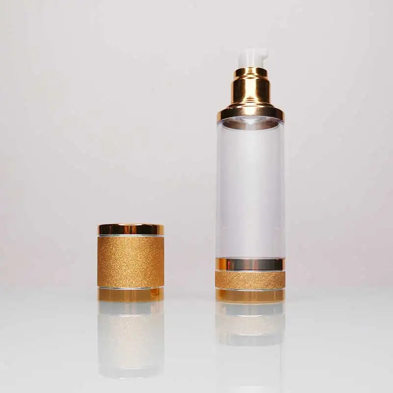 Luxury pp Airless Skin Care Cream Lotion Pump Bottle