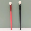 Custom Logo Wholesale Nose Shadow Makeup Brushes Natural Hair Nose Contour Highlight Cosmetic Brush