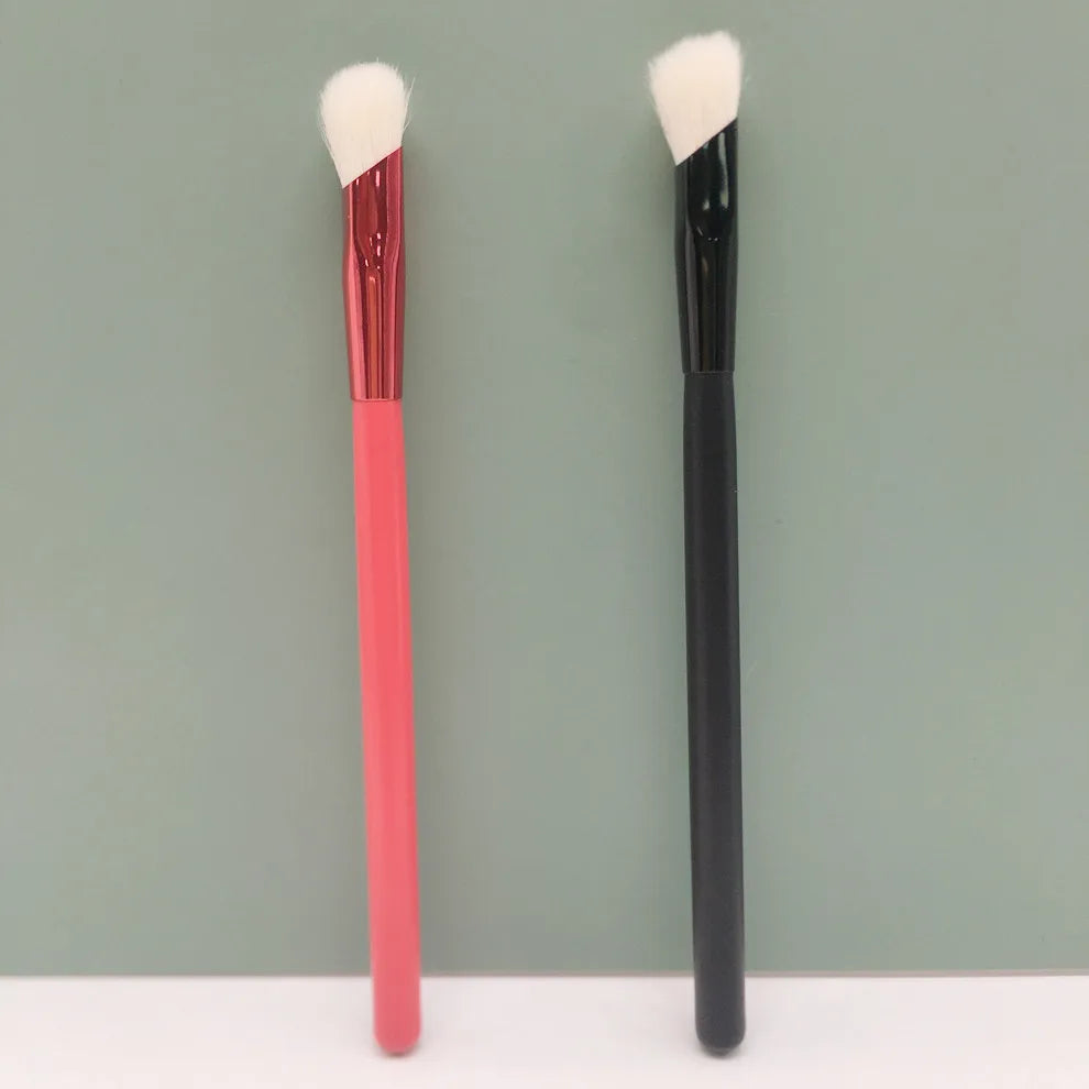 Custom Logo Wholesale Nose Shadow Makeup Brushes Natural Hair Nose Contour Highlight Cosmetic Brush