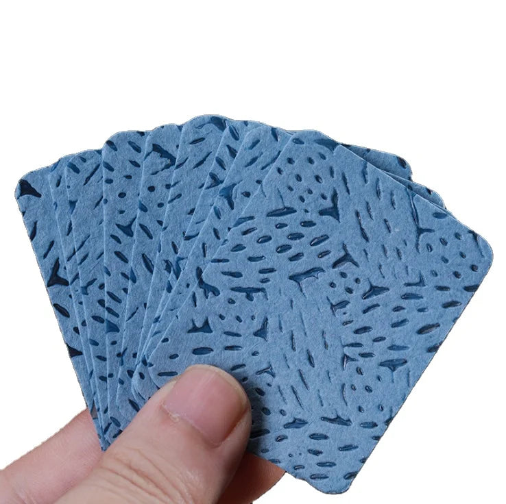 160pcs Nail Polish Remover Cotton Cleaner UV Gel Nail Tips Polish Cleaner Paper Pad Nails Polish Art Cleaning Manicure Tools