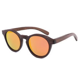 Green Environmental Protection Hand-Made Bamboo and Wood Glasses Bamboo Frame Sunglasses for Men and Women Driving Sunglasses