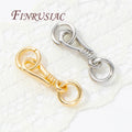14K Gold Plated Necklace Clasps Connectors & Findings for DIY Jewelry for Bracelets & Hook Clasp Accessories