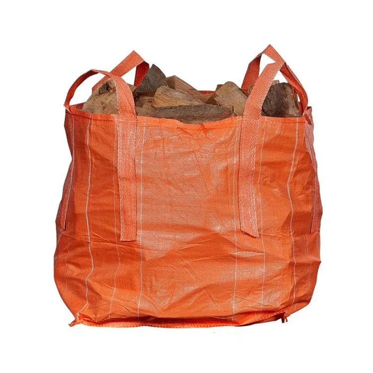 EGP factory FIBC 2 ton bag for sale large industrial plastic jumbo bag custom packing big sack 2000KG bulk 1000kg 1.5ton