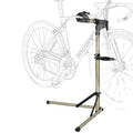 ROCKBROS Bike Repair Stand MTB Road Bicycle Maintenance Rack With Tool Tray Adjustable Foldable Storage Display Bike Work Stand