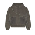 Customizable Vintage Wash Reverse Stitch Hoodie for Men Blank Side Pocket Eco-Friendly Breathable and Windproof ODM Clothing