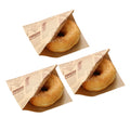 Paper Bread Bags Custom Kraft Packaging Bakery Donuts Mini Cheap Large Thick Box Slice Baguette Loaf Customised Made Donut Bag