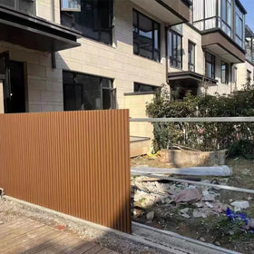 Best Design Garden Waterproof Wood Decorative Wpc Wall Panel Outdoor Wpc Wall Panel