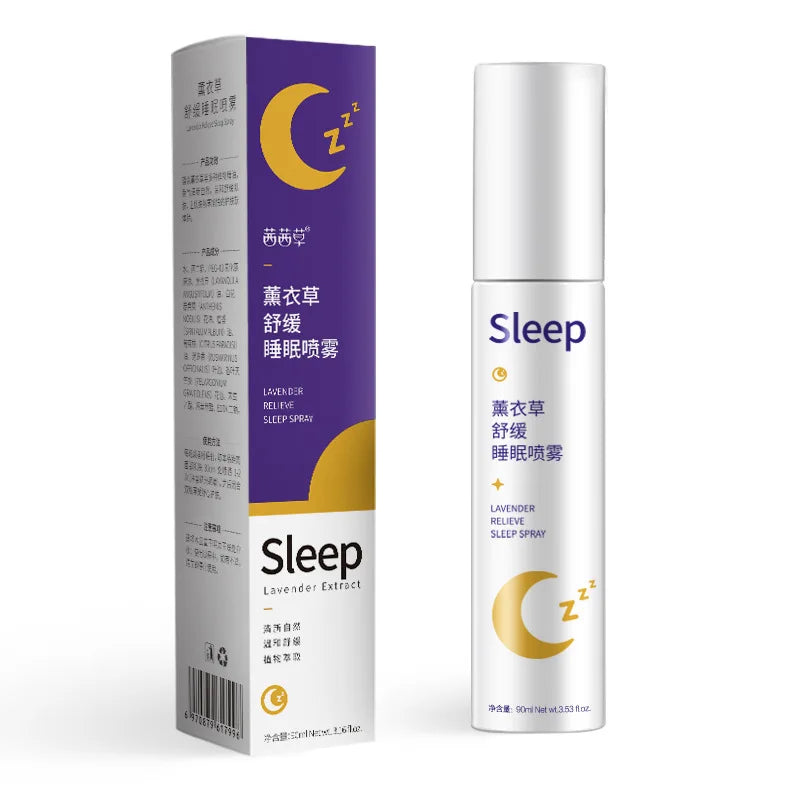 New Arrivals Products Lavender Deep Sleep Natural Fast Deep Strong Sleeping Spray for Sleeping