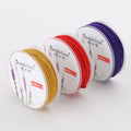 1.1&1.5mm Polyester Jewelry Cord DIY Jewelry Accessories for Bracelet & Necklace Making Bead Findings Supply