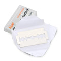 BEIKELIN Wholesale Double Edge Razor Blade Brands Barber Shaving Blade Stainless Steel Sharp Double Edge 1000 Blade
