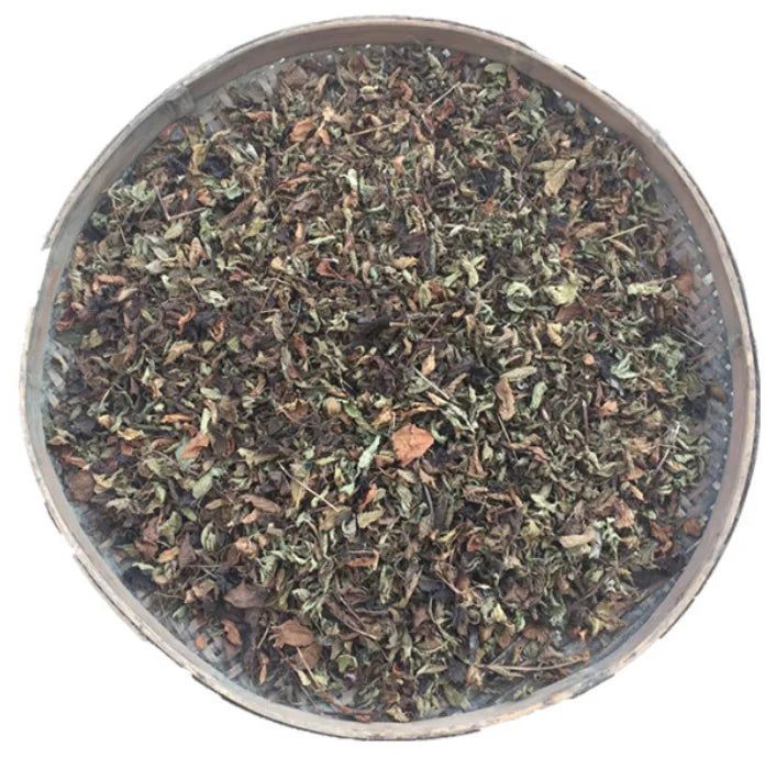 Pure Black Jelly Grass New Raw Dried Wholesale Natural Grass Jelly Leaf for Health Food