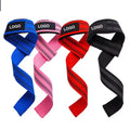 ZHOYA Gym Fitness Weight Lifting Wrist Support Protection Bodybuilding Anti Slip Thicken Training Pull up Wrist Straps Brace