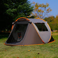 3-4 Person Foldable Portable Rainproof Tent Compact and Durable Shelter for Outdoor and Camping Use