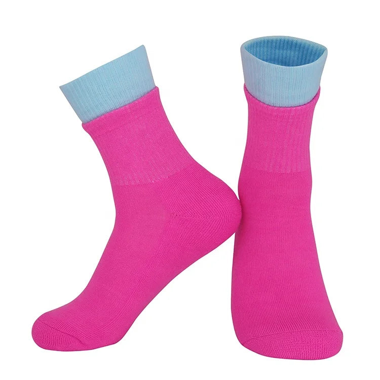 Sports Socks Unisex Cycling Socks Running 100%Cotton Football Sports Socks