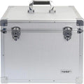 Aluminium Storage Box Vinyl Record Storage and Carrying Case Vinyl Record Storage Box