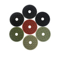 TRUE SHINE polish pad diamond granite wet polishing pad sanding buffing pads factory
