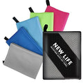 Changzhou New Life Wholesale Micro Fiber Towel 2-pack Sports Gym Travel Towel Custom Super Instant Sport Towel MegaBDM