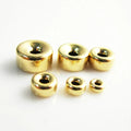 14K Gold Filled Beads Jewelry Loose Charm Beads Bulk