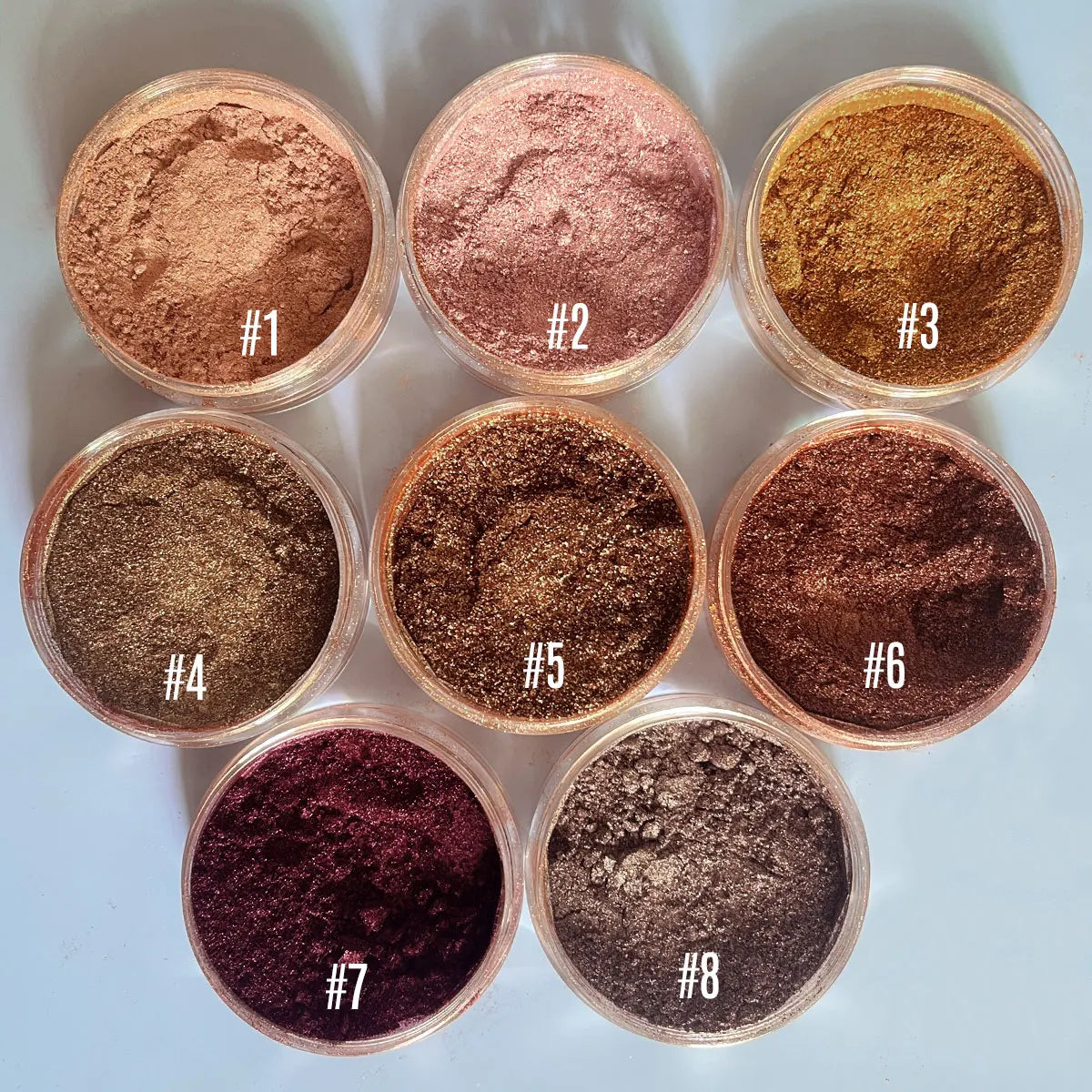 High Quality Make up Highlighter Loose Powder Wholesale Private Label Cosmetic Highlighter Loose Powder