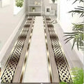 Runner Rug Red Hallway Floor Mats Cuttable Hotel Hall Long Carpet Thick for Staircase Living Room Bedroom