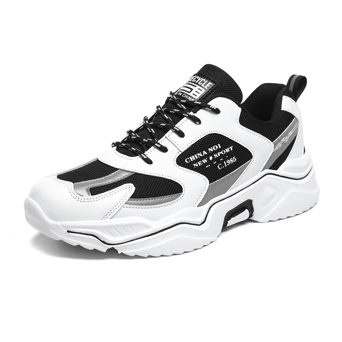 Running Shoes Air Cushion Men Sneakers Breathable Non-slip Casual Shoes Men Sports Shoes Comfortable