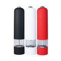 Free Sample Best Seller Portable Electric Salt Spice Mill Automatic Round Battery Operated Pepper Grinder Electric