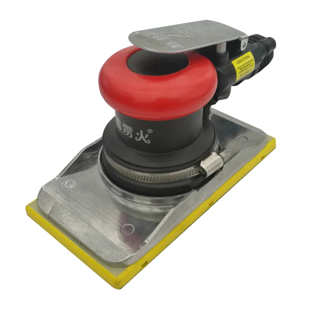 Hot Sale Factory Price 90*175 Mm No Vacuum Air Square Sander Air