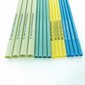 Privated Label Eco PLA Drinking Straw for Cold or Hot Drink Straight or Bent Straw Compostable Disposable Straw