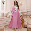 Zaynab Jalabiya Women Dubai Dress Abaya Islamic Clothing Ladies Women Dress Custom Manufacturer Abaya Women Muslim Dress